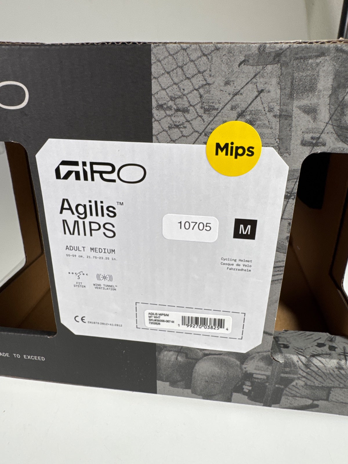 Giro Agilis MIPS Fahrradhelm - Größe 55-59cm #10705