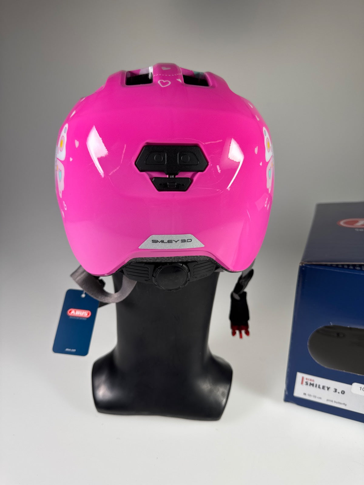 ABUS Smiley 3.0 Fahrradhelm - Größe 50-55cm #10689
