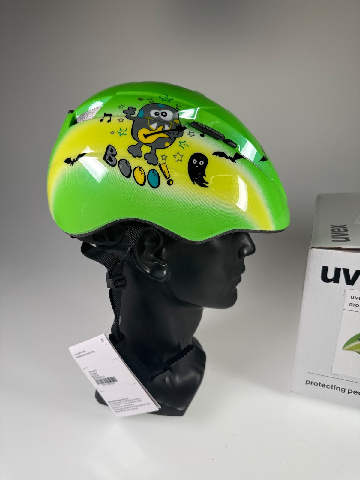 uvex Kid 2 Fahrradhelm - Größe 46-52cm #10657