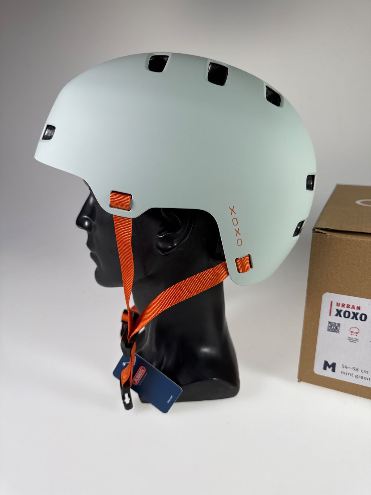 ABUS Xoxo Fahrradhelm - Größe 54-58cm #10792