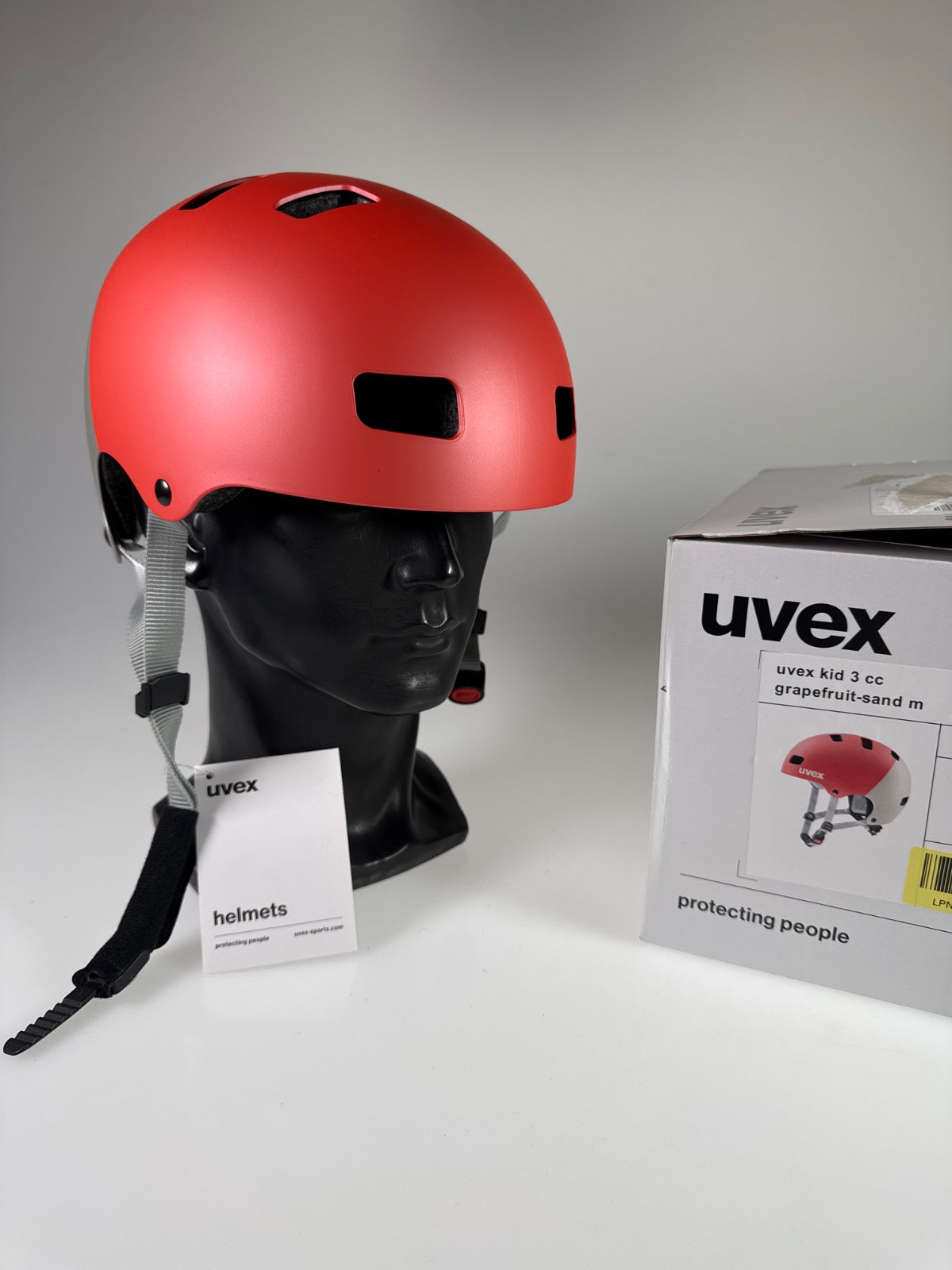 uvex Kid 3 cc Fahrradhelm - Größe 51-55cm #10810