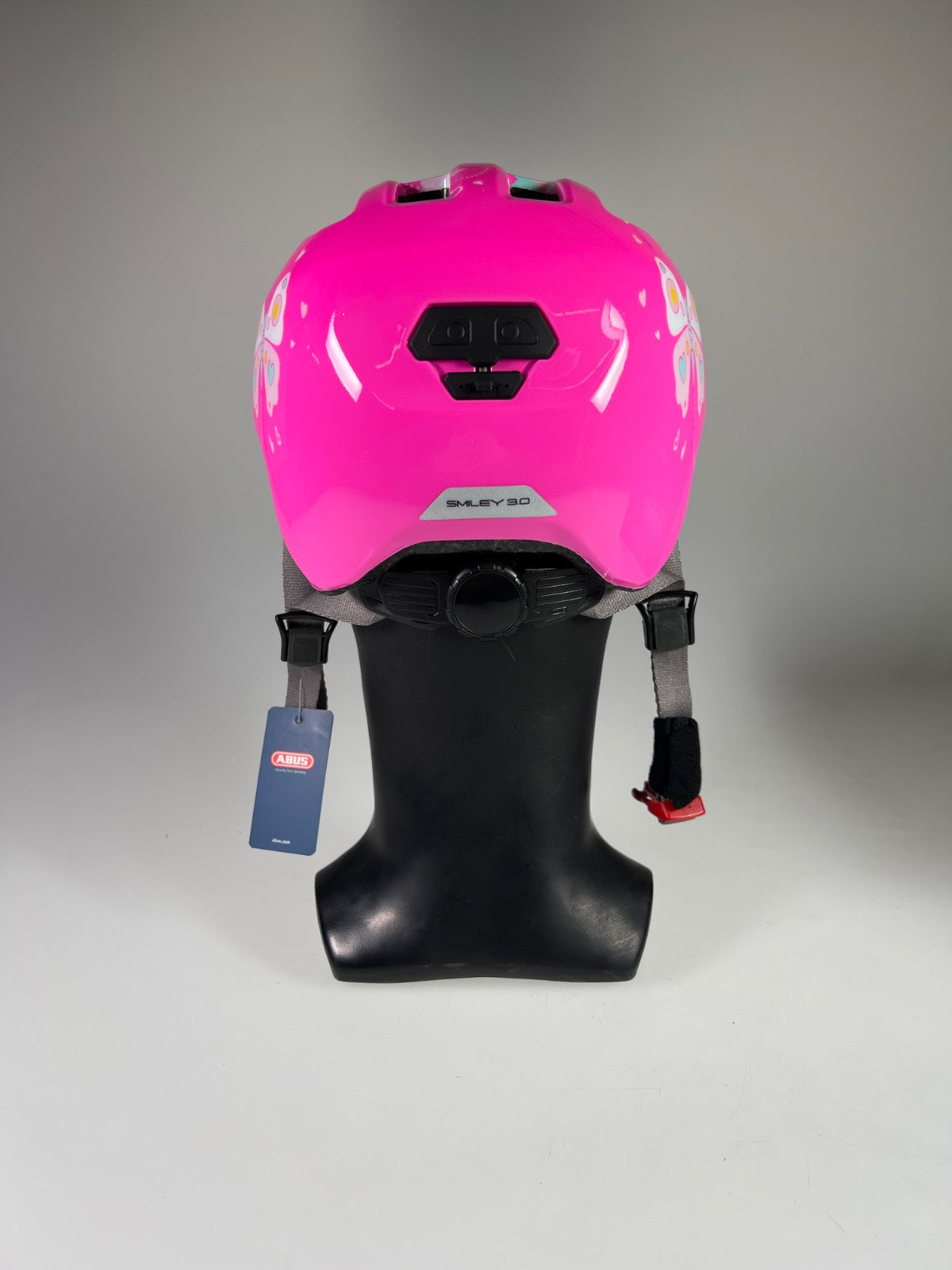 ABUS Smiley 3.0 Fahrradhelm - Größe 45-50cm #10499