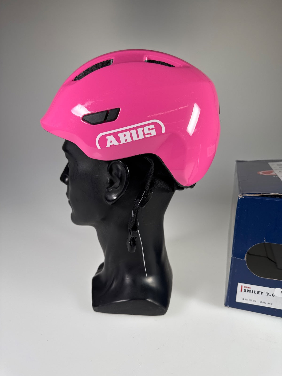 ABUS Smiley 3.0 Fahrradhelm - Größe 45-50cm #10756