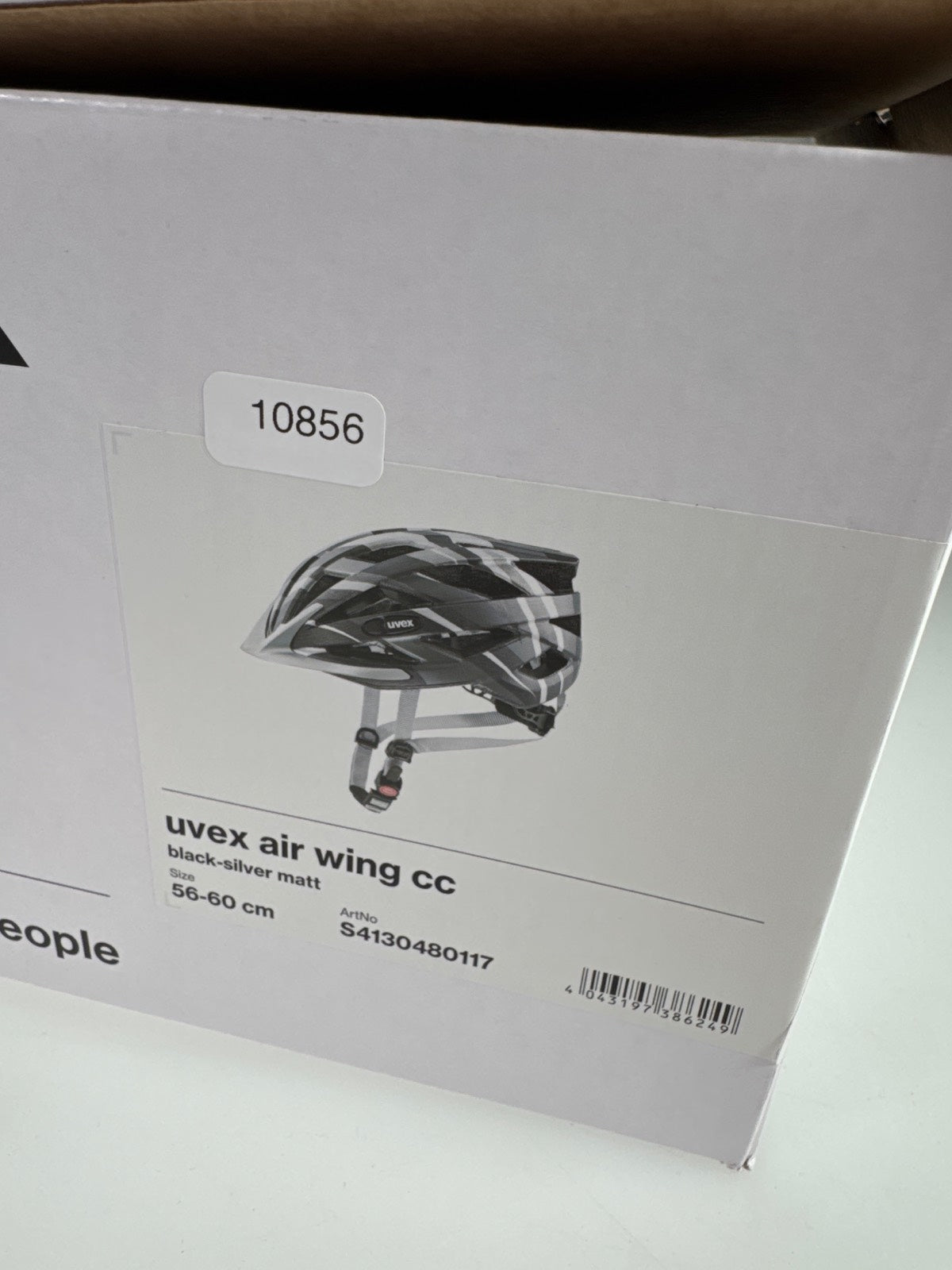 uvex Air Wing cc Fahrradhelm - Größe 56-60cm #10856
