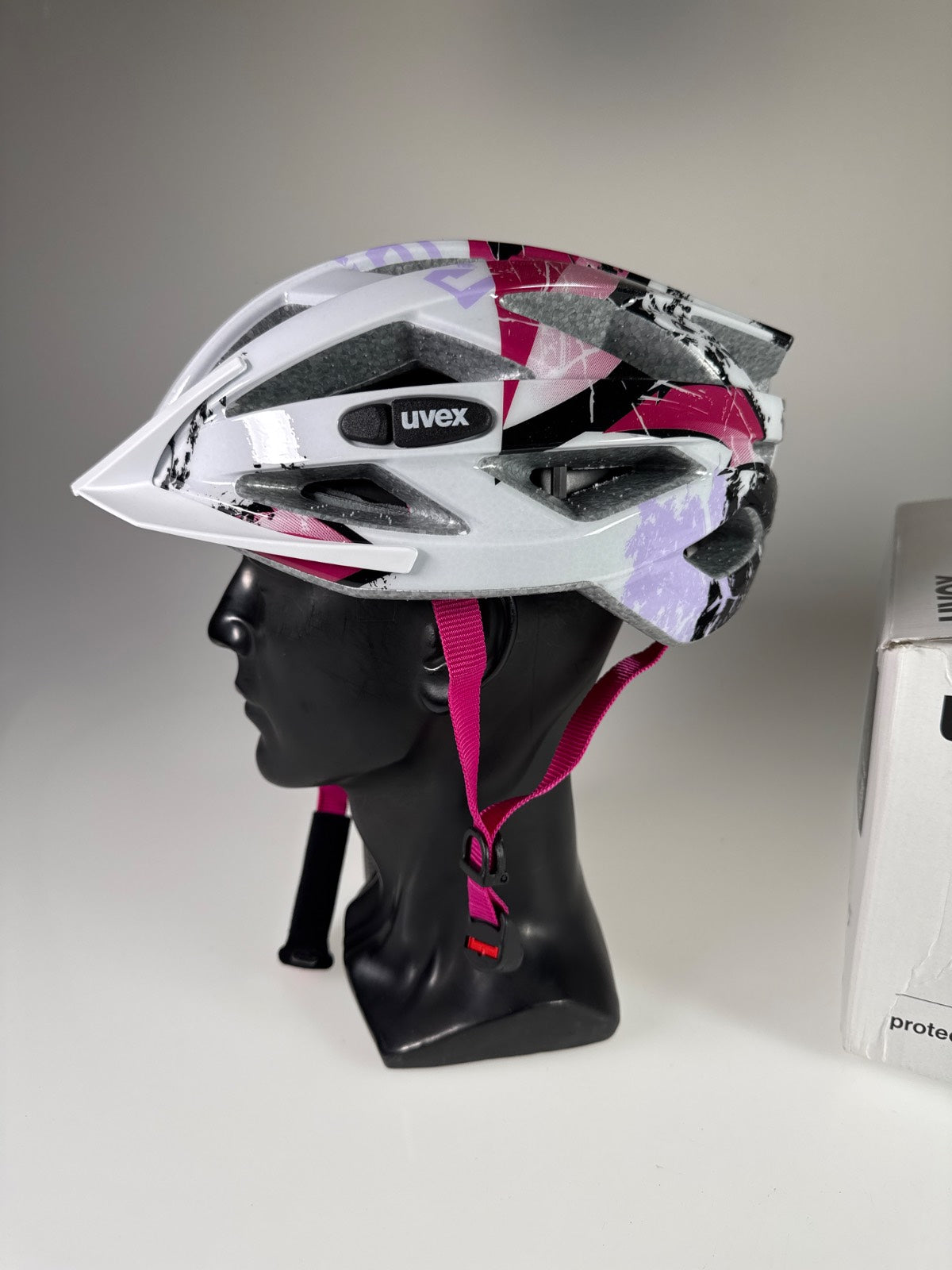 uvex Air Wing Fahrradhelm - Größe 52-57cm #10762