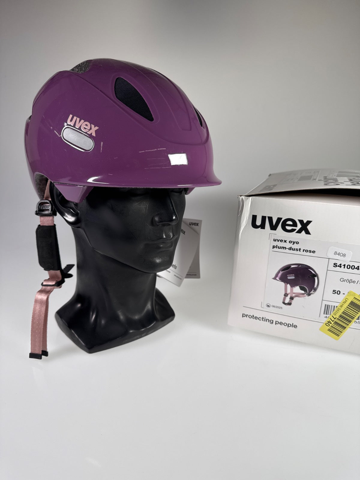 uvex Oyo Fahrradhelm - Größe 50-54cm #8408
