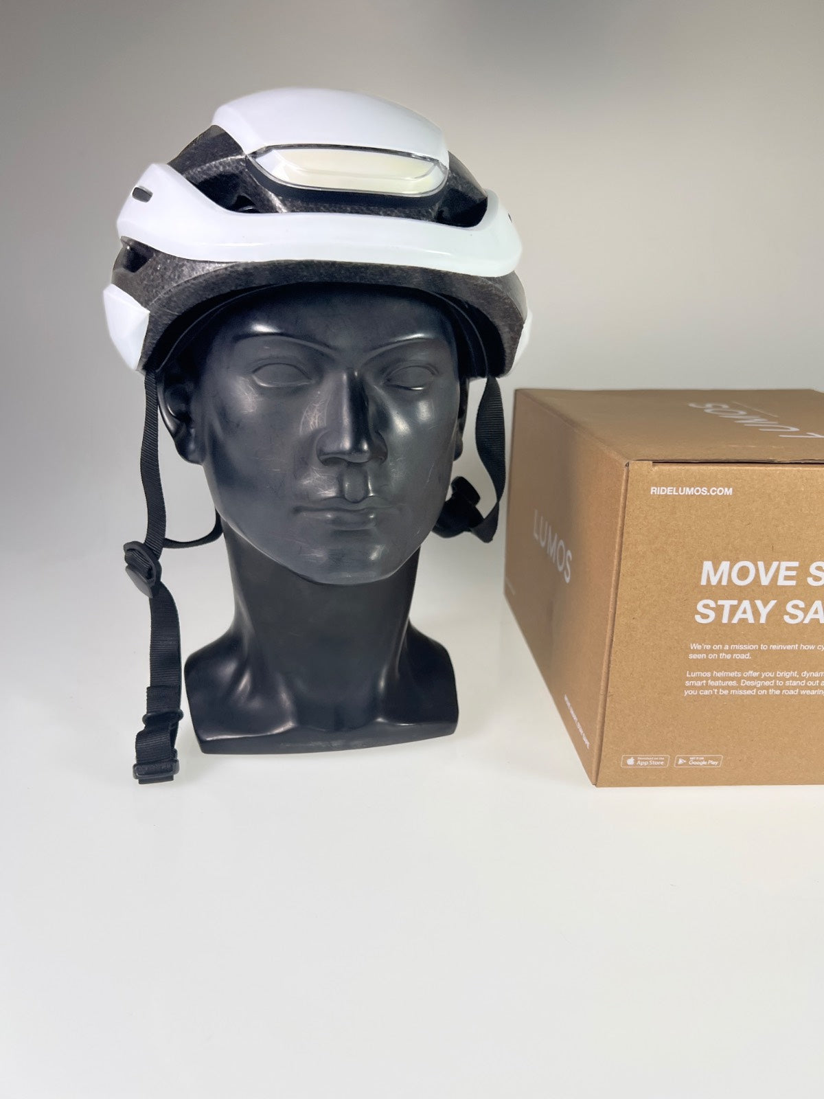 Lumos Ultra Smart Fahrradhelm - Größe 54-61cm #10466