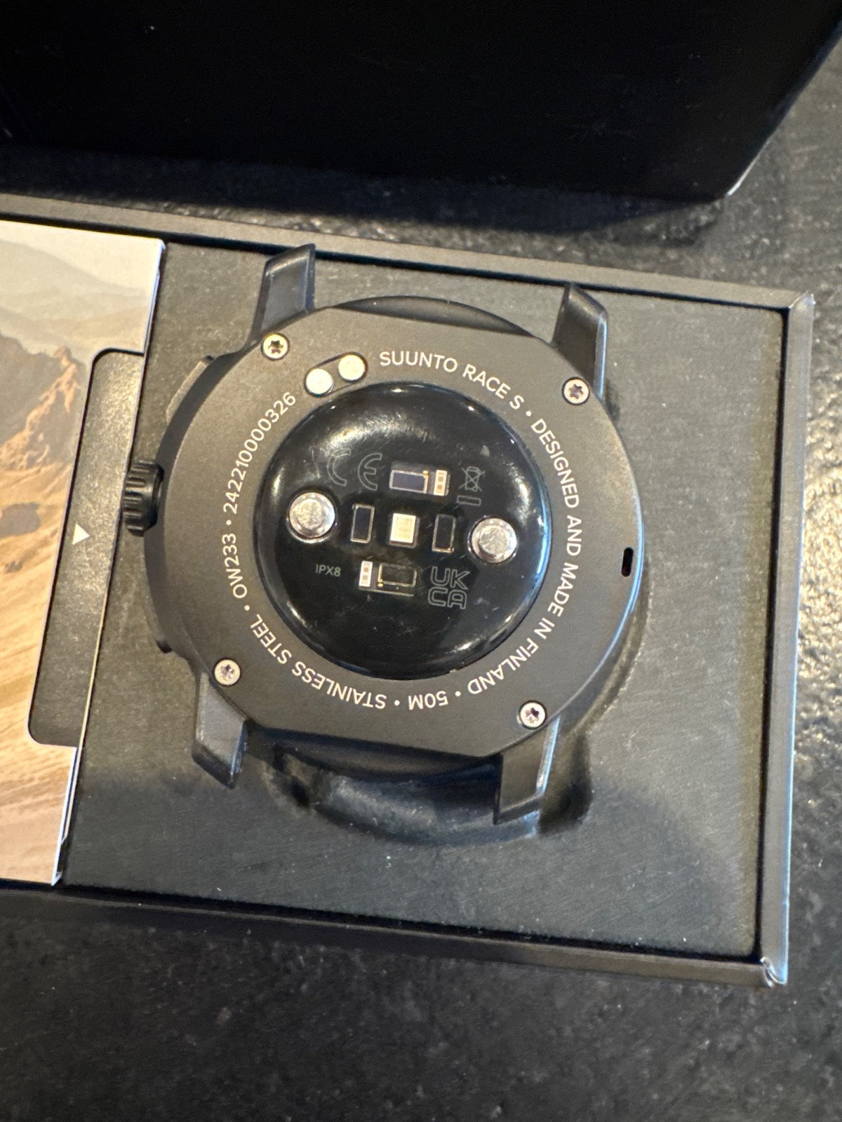 SUUNTO Race S Laufuhr - AMOLED, Dual GPS, Karten #10073