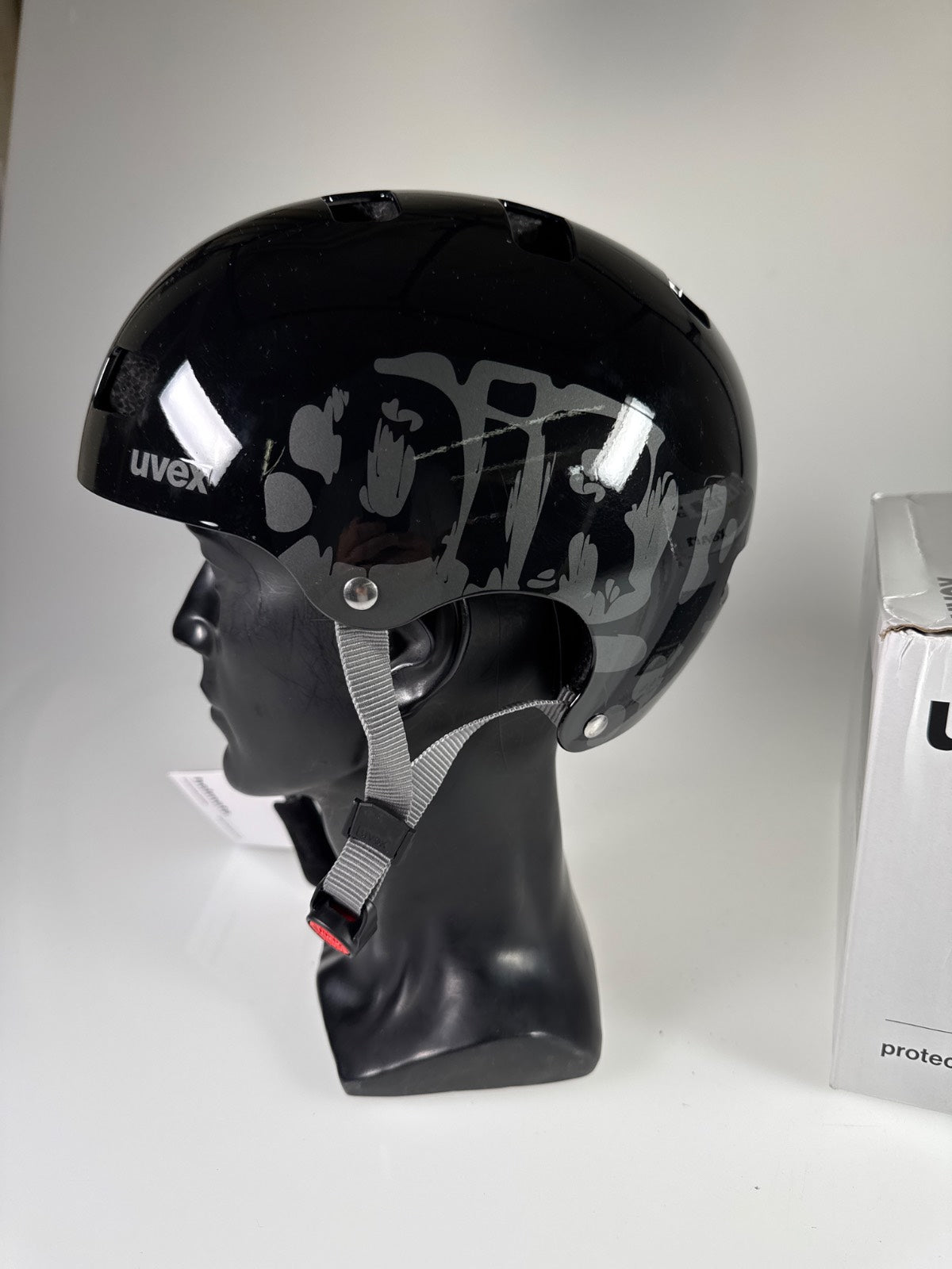 uvex Kid 3 Fahrradhelm - Größe 51-55cm #10618