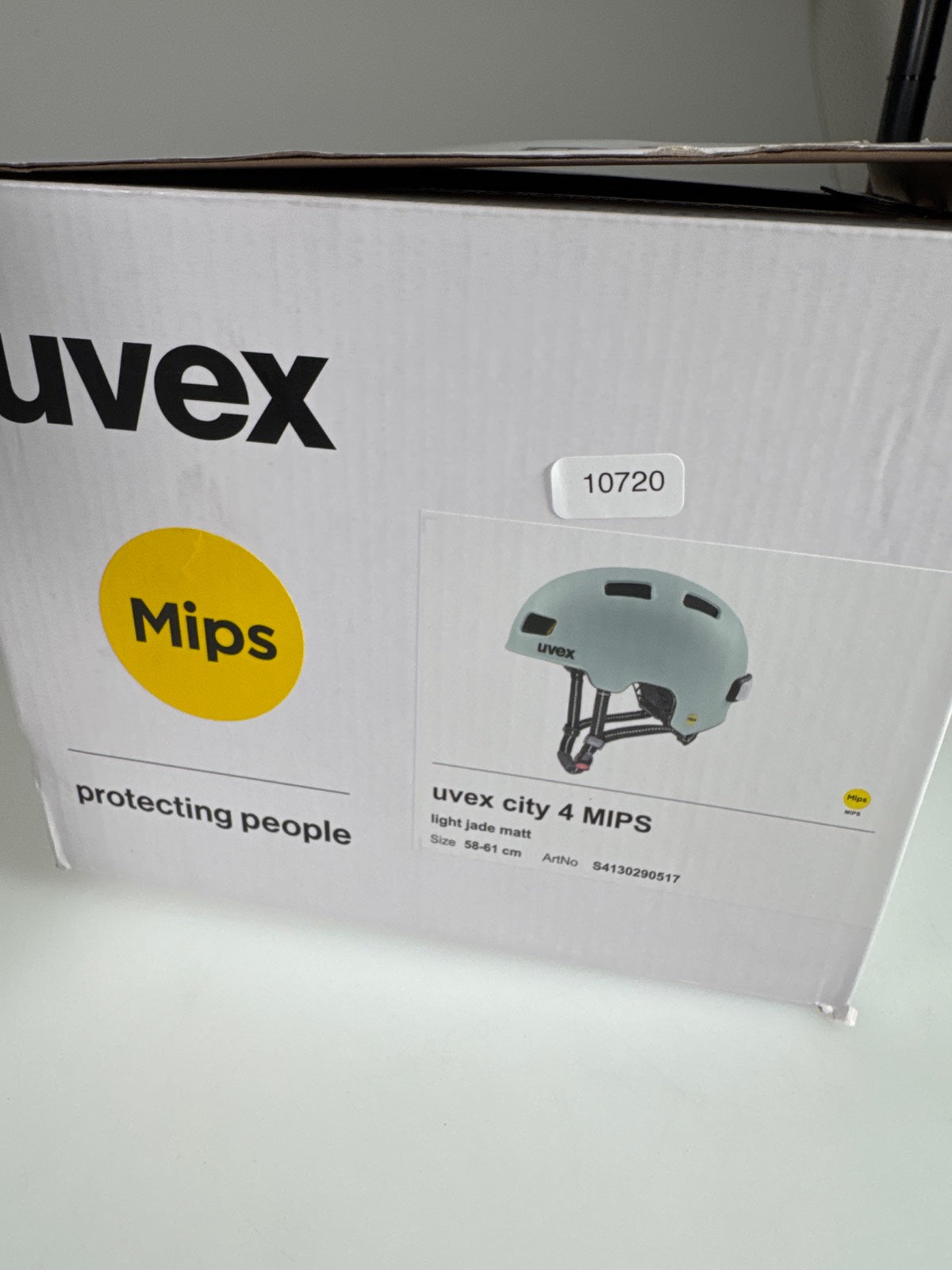 uvex City 4 MIPS Fahrradhelm - Größe 58-61cm #10720