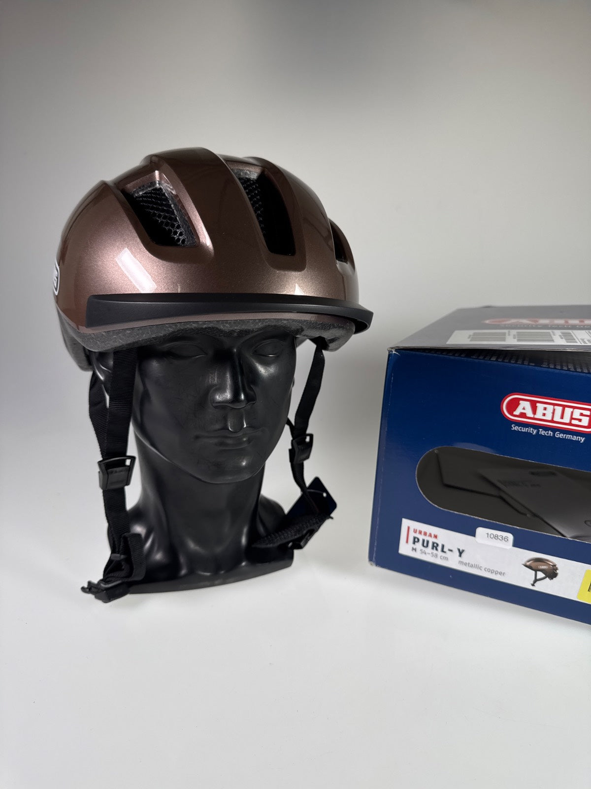 ABUS PURL-Y Fahrradhelm - Größe 54-58cm #10836