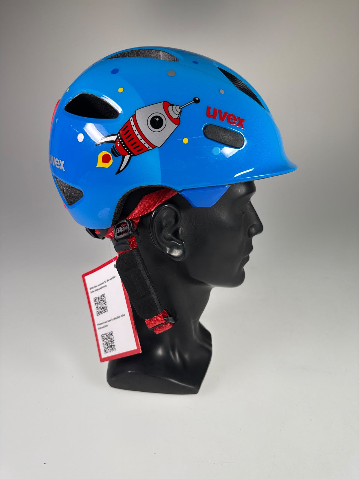 uvex Oyo Style Fahrradhelm - Größe 45-50cm #10380