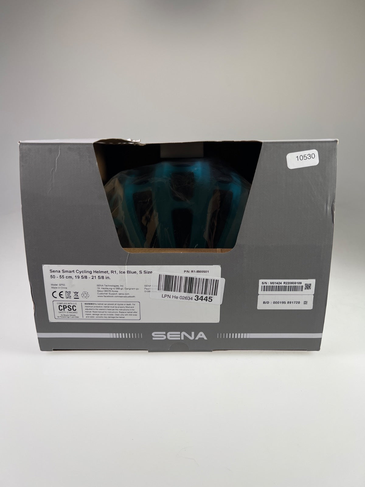 Sena R1 Fahrradhelm - Größe 50-55cm #10530