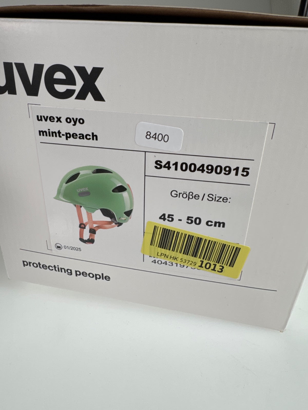 uvex Oyo Fahrradhelm - Größe 45-50cm #8400