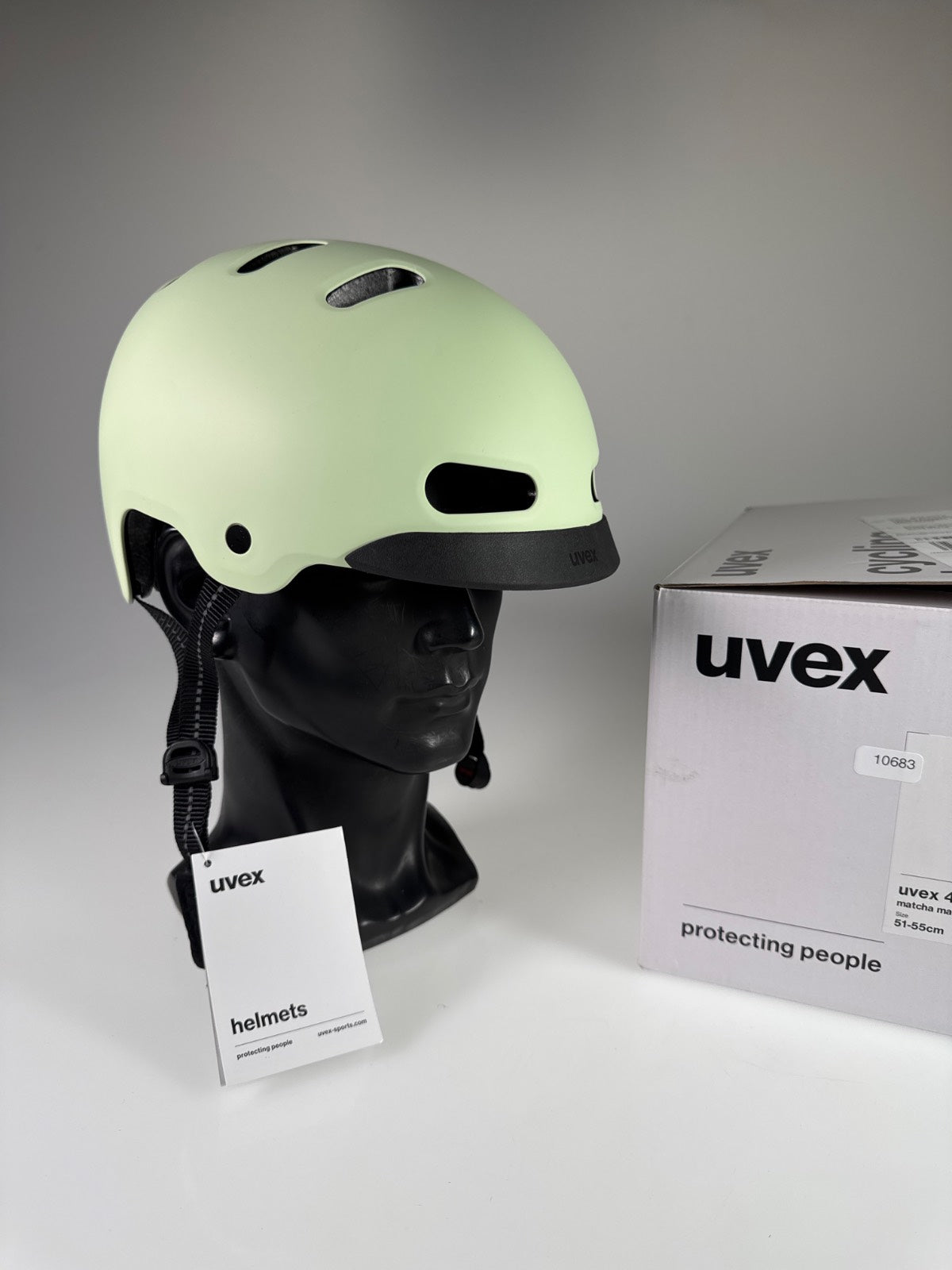 uvex 4kidz Fahrradhelm - Größe 51-55cm #10683