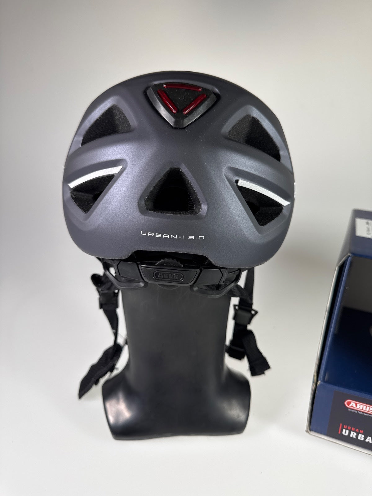 ABUS Urban-I 3.0 Fahrradhelm - Größe 52-58cm #10885