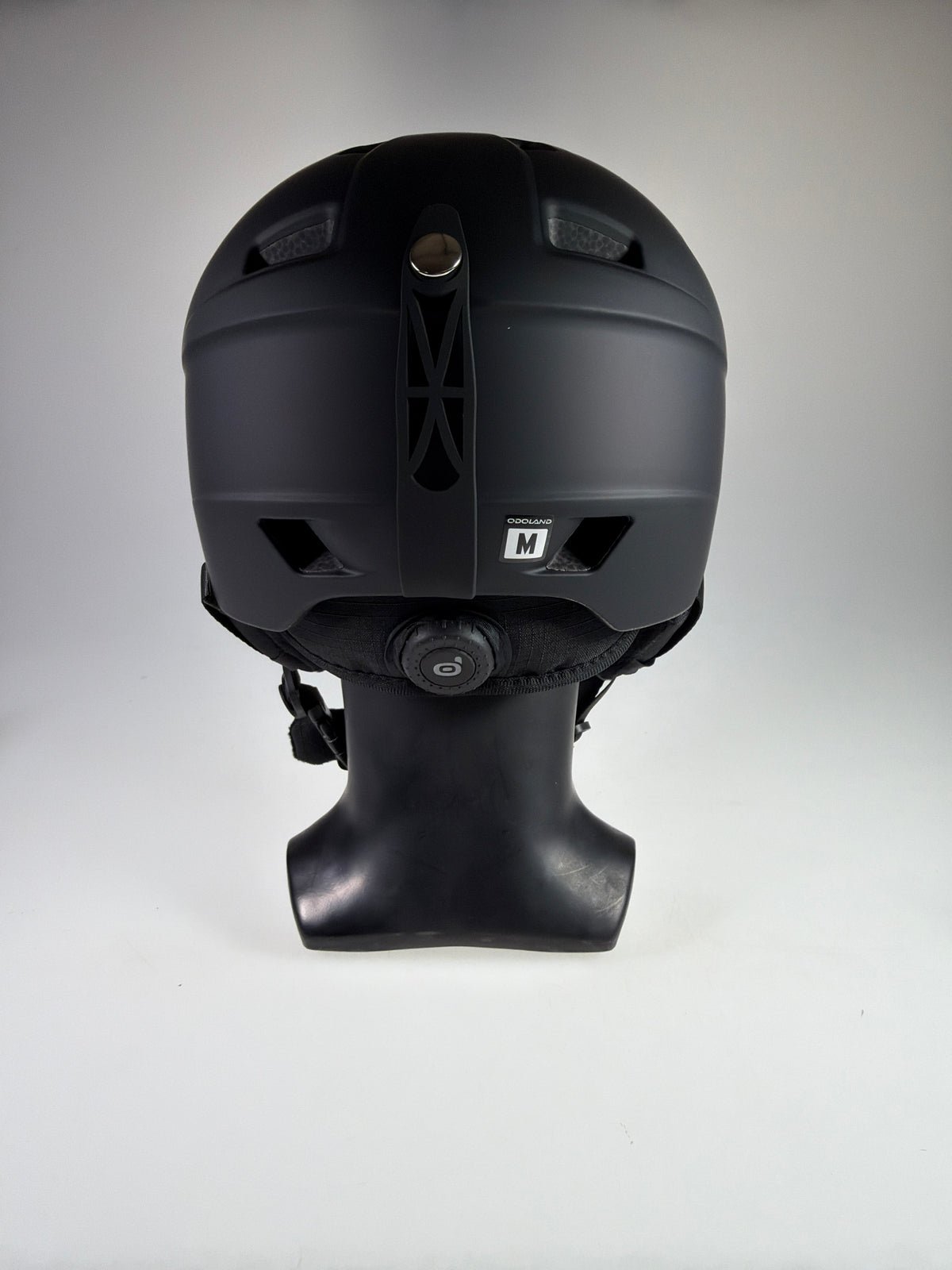 Odoland Skihelm mit Skibrille Set - Größe 55-59cm #12869