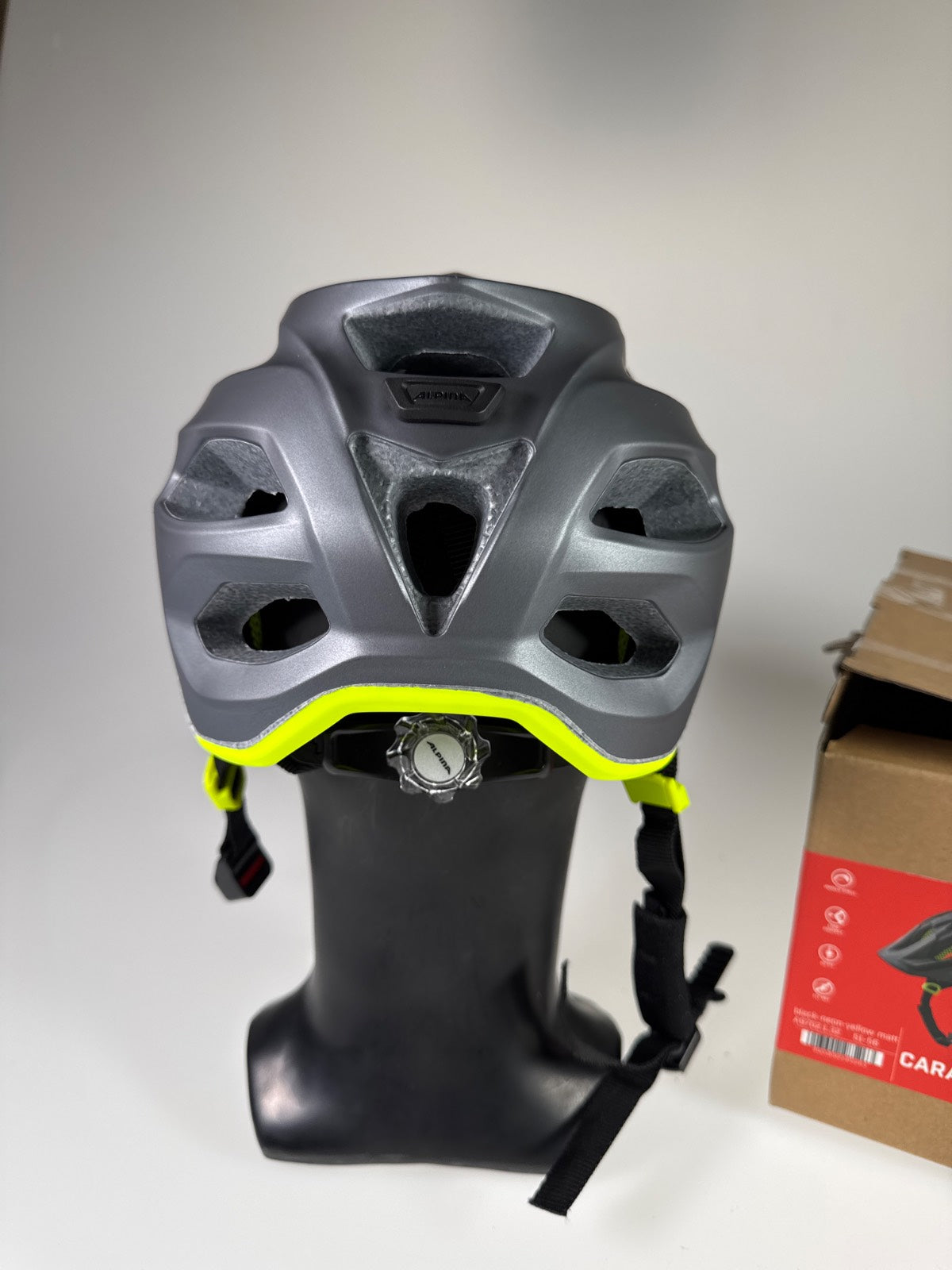 Alpina Carapax Junior Fahrradhelm - Größe 51-56cm #10736