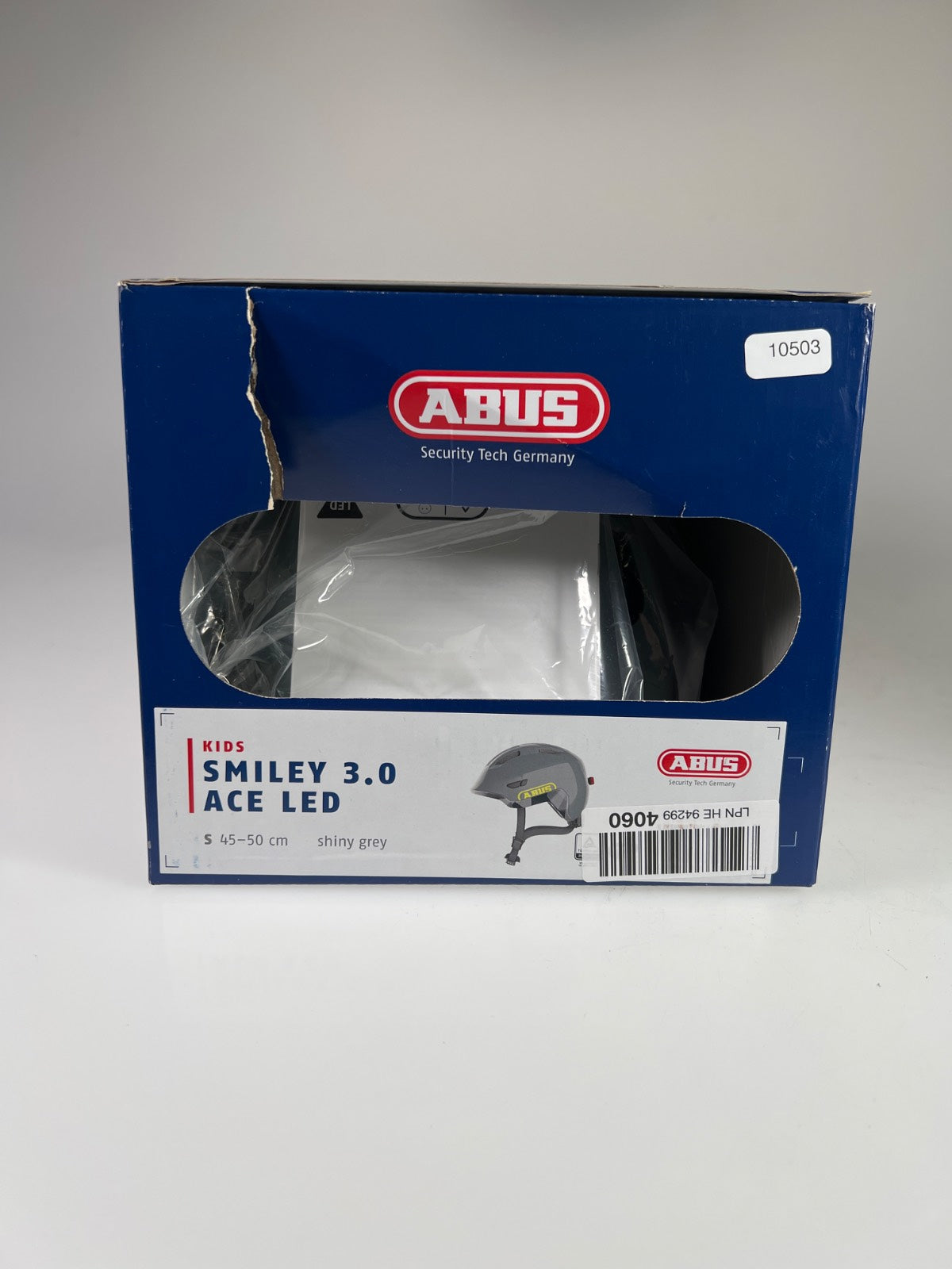 ABUS Smiley 3.0 ACE LED Fahrradhelm - Größe 45-50cm #10503