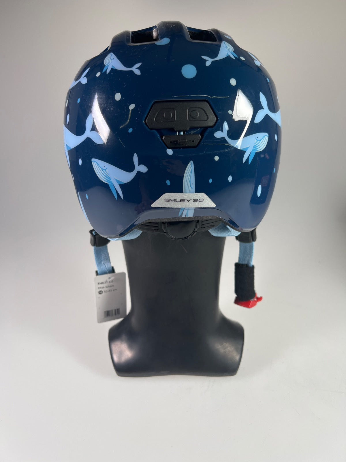 ABUS Smiley 3.0 Fahrradhelm - Größe 50-55cm #10515