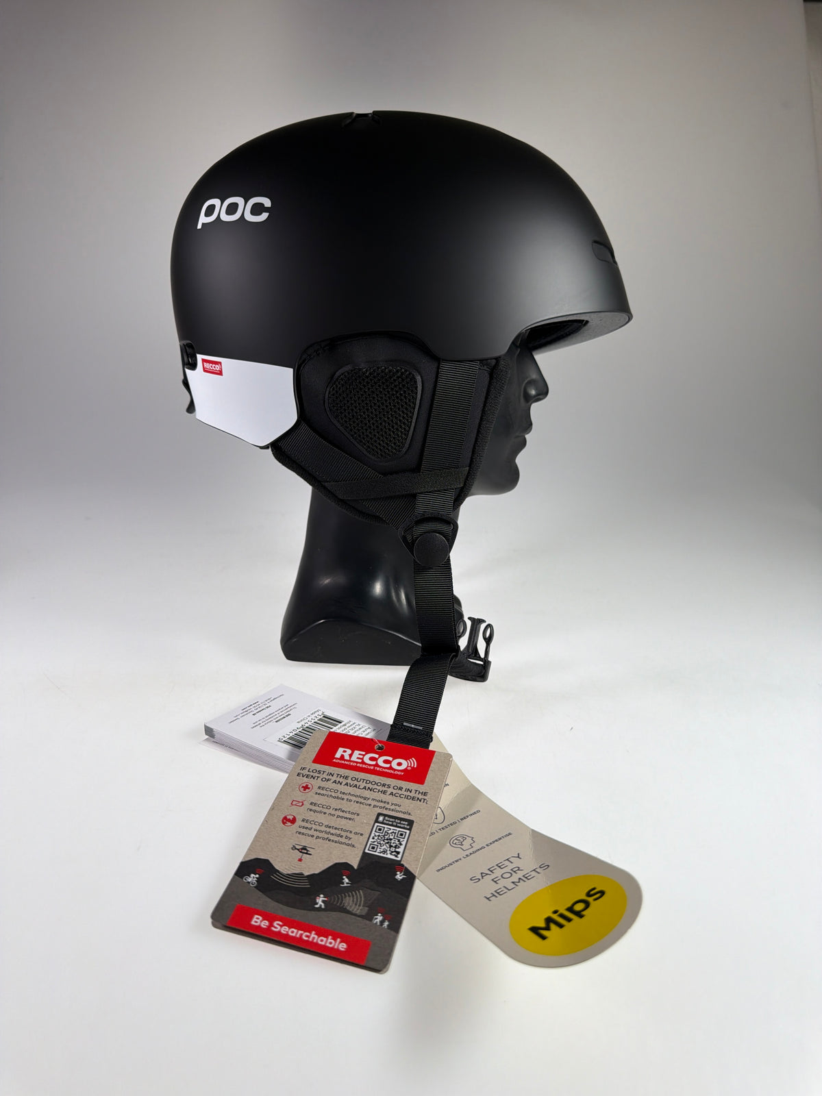 POC Auric Cut BC MIPS Skihelm - Größe 59-62cm #12856