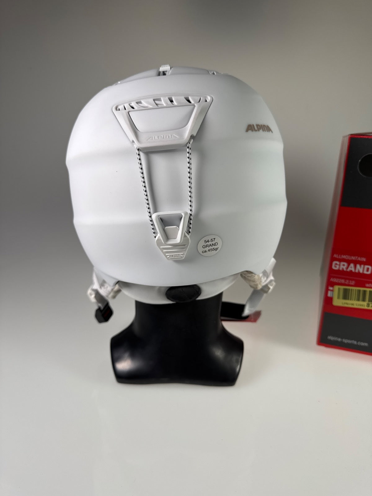 ALPINA Grand Skihelm - Größe 54-57cm #11034