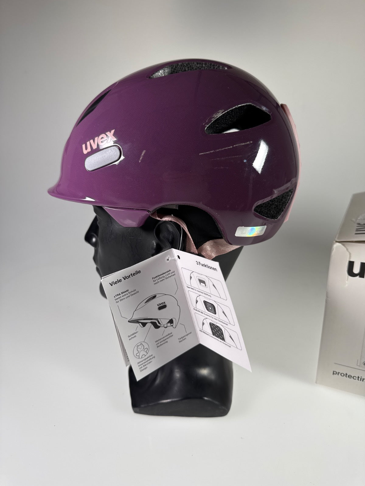 uvex Oyo Fahrradhelm - Größe 45-50cm #10817