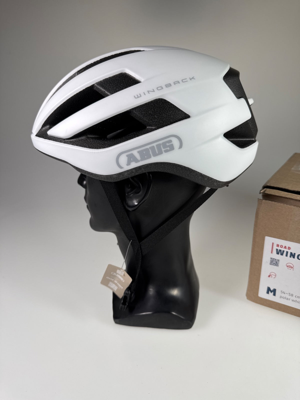 ABUS WingBack Fahrradhelm - Größe 54-58cm #10730
