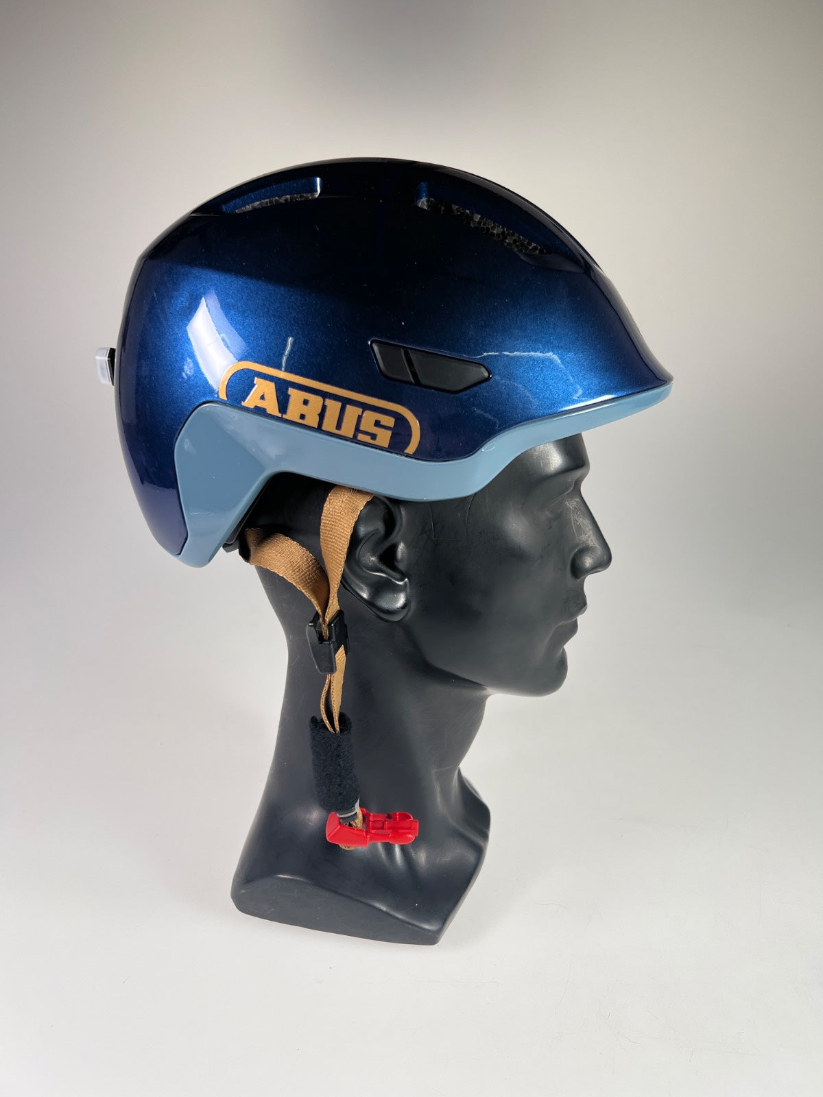 ABUS Smiley 3.0 ACE LED Fahrradhelm - Größe 50-55cm #10399