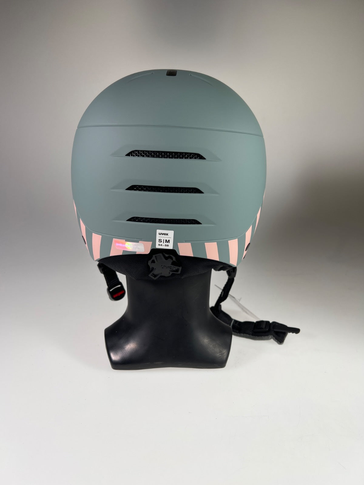 uvex Rocket Jr Visor Skihelm - Größe 54-58cm #10485