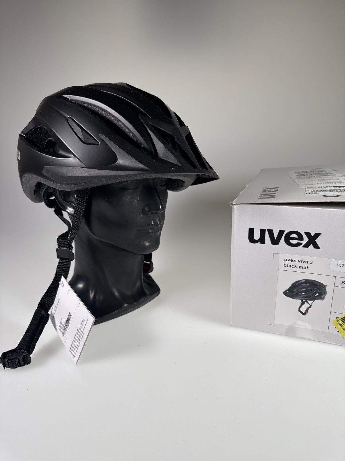 Uvex Viva 3 Fahrradhelm - Größe 56-62cm #10717