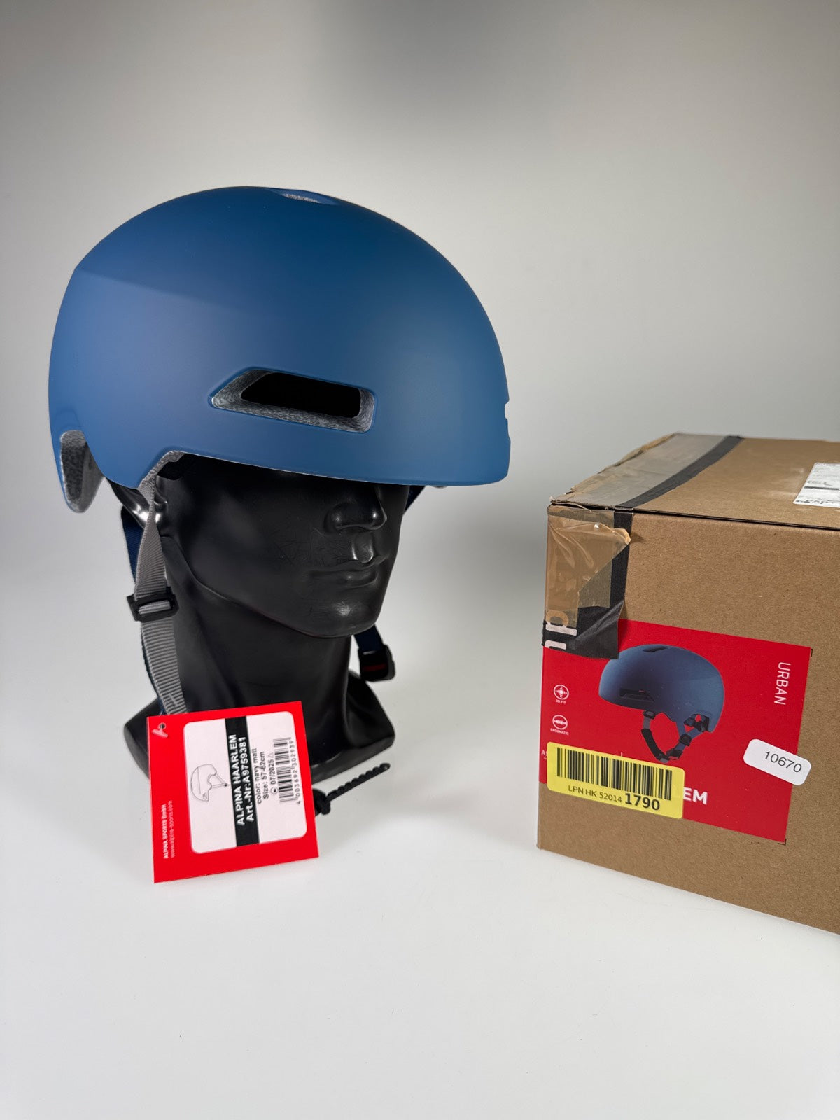 Alpina Haarlem Fahrradhelm - Größe 57-62cm #0670