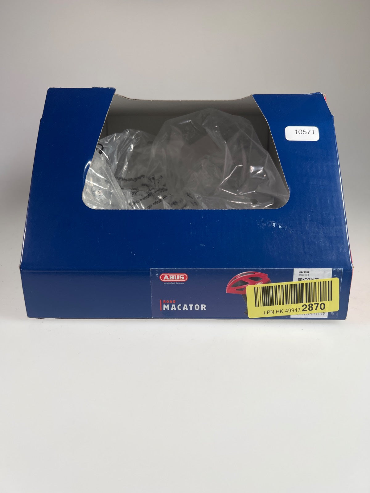 ABUS Macator Fahrradhelm - Größe 58-62cm #10571
