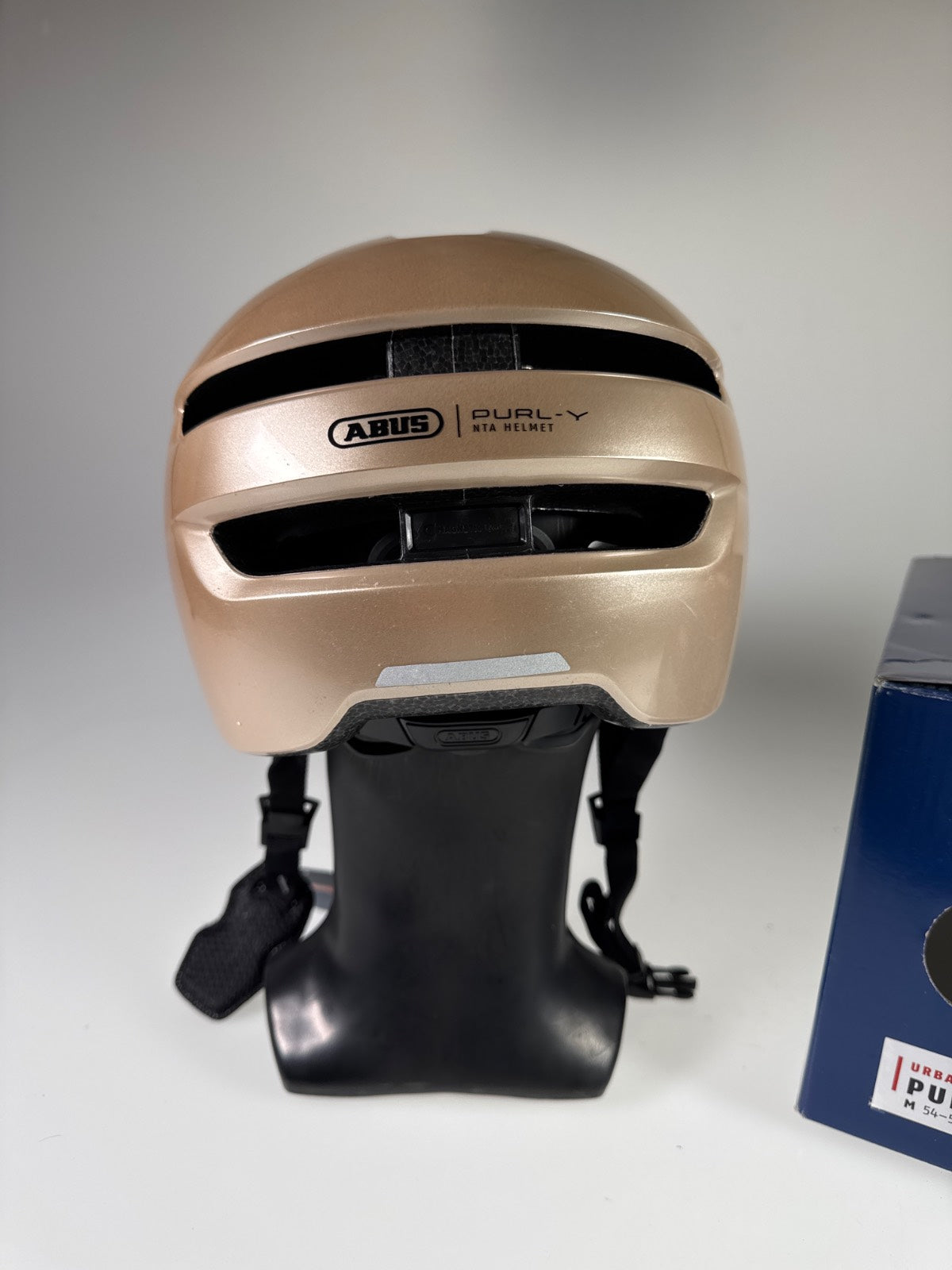 ABUS PURL-Y Fahrradhelm - Größe 54-58cm #10866