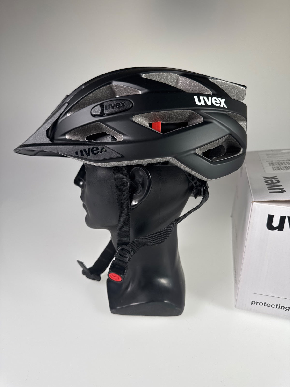 uvex I-VO CC Fahrradhelm - Größe 56-60cm #10843