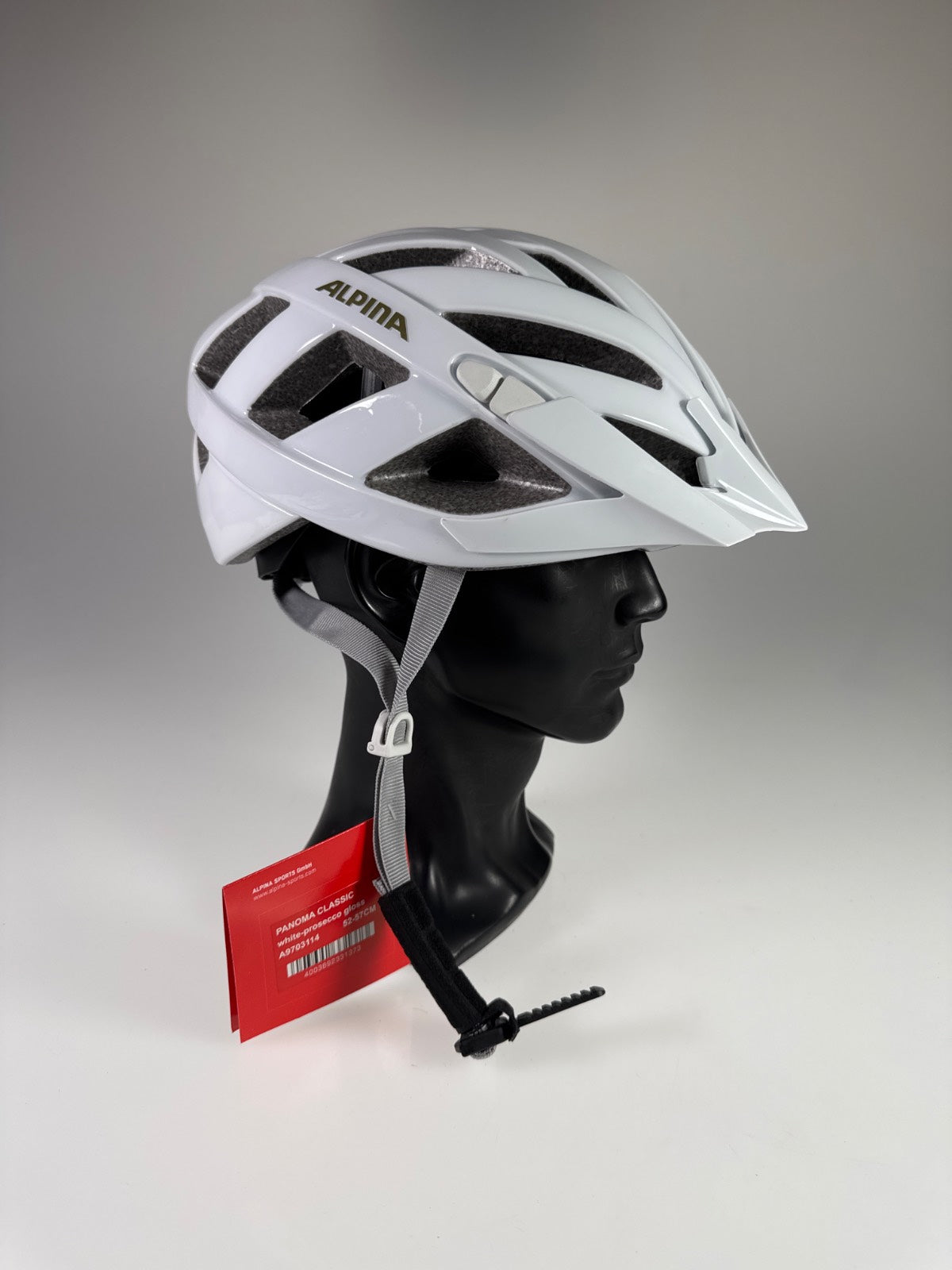 ALPINA Panoma Classic Fahrradhelm - Größe 52-57cm #10853