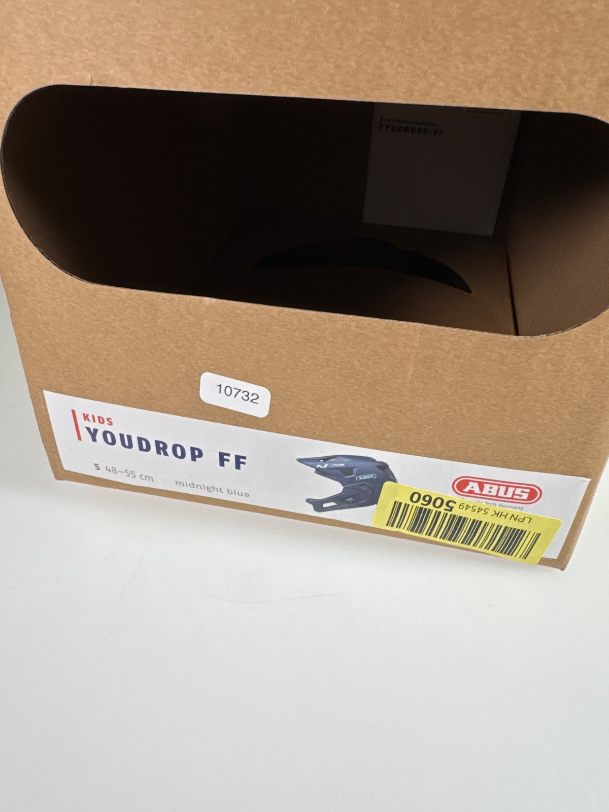 ABUS YouDrop FF Fahrradhelm - Größe 48-55cm #10732