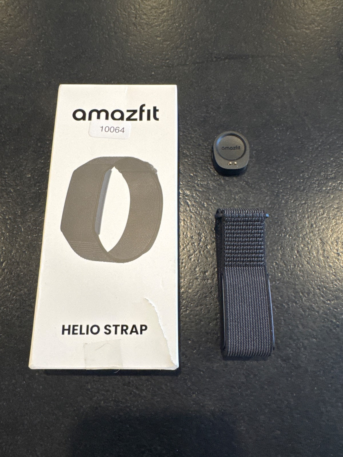 Amazfit Helio Strap Smart Band Fitness-Tracker - 10 Tage Akku #10064