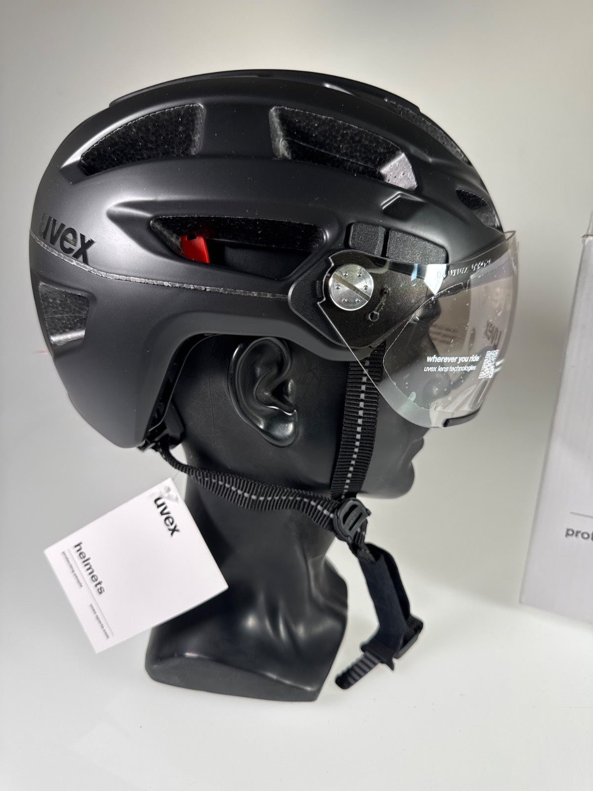 uvex Finale Visor Fahrradhelm - Größe 52-57cm #10709
