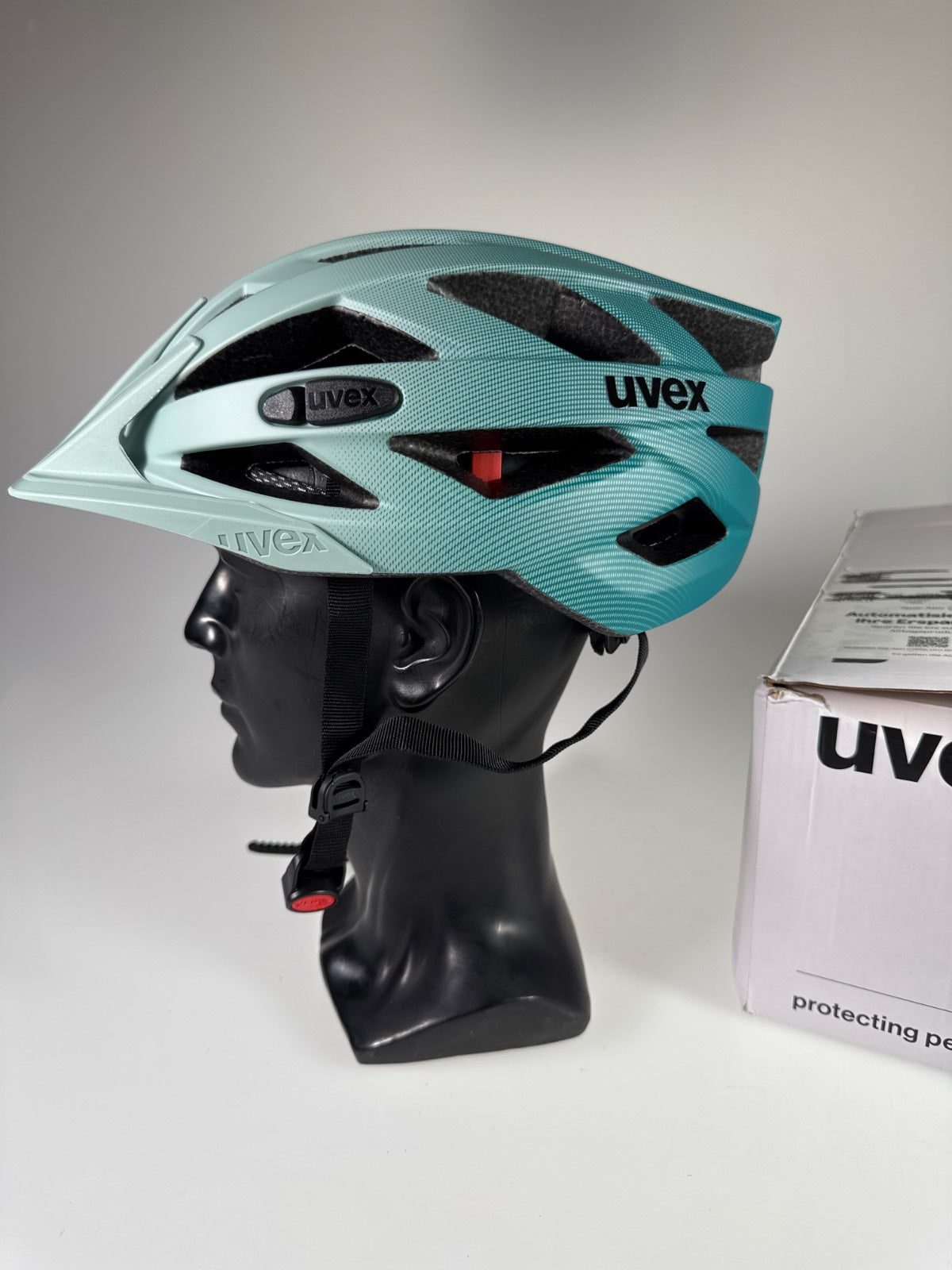 uvex I-VO CC Fahrradhelm - Größe 52-57cm #10631