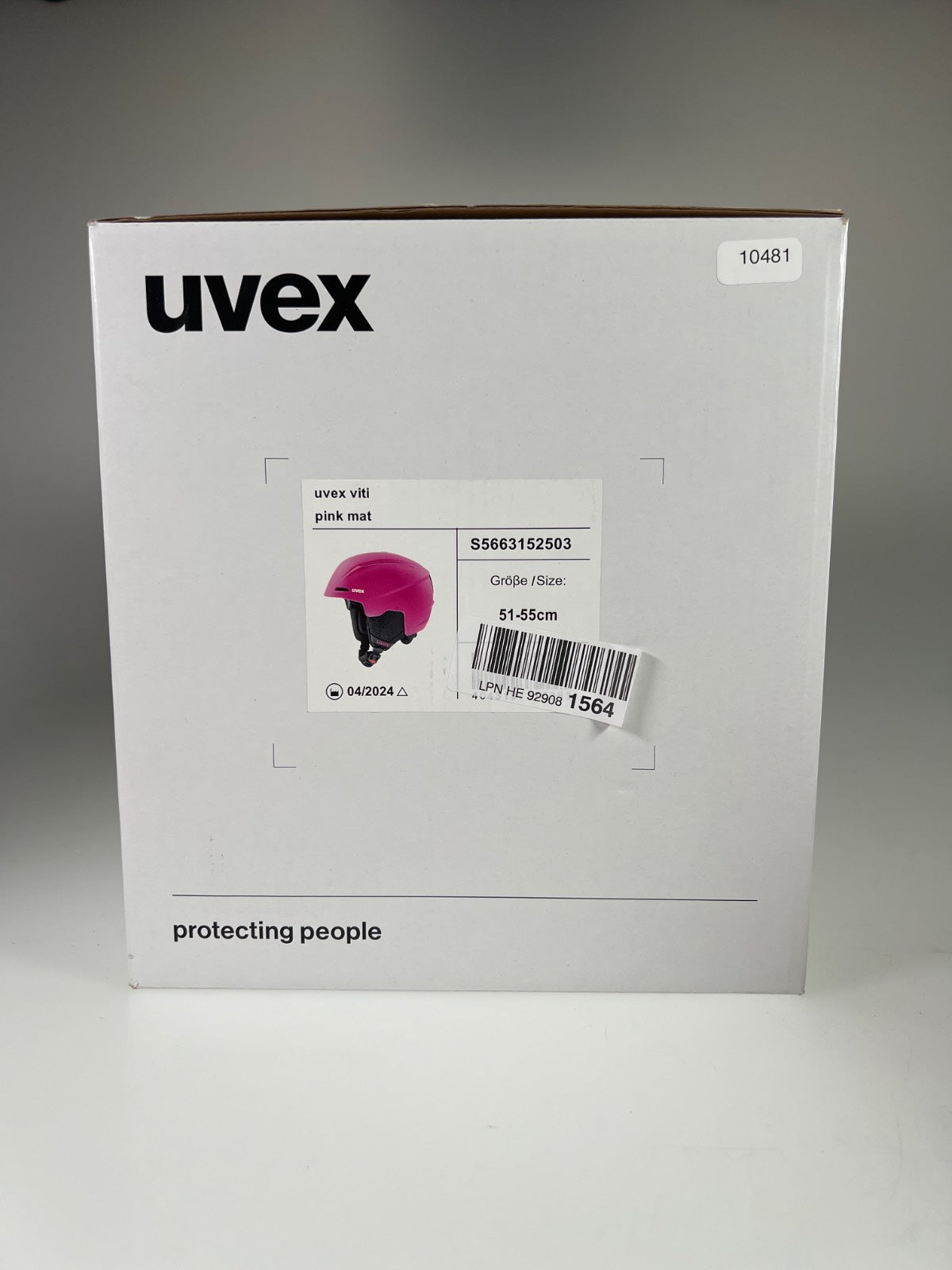 uvex viti Skihelm - Größe 51-55cm #10481