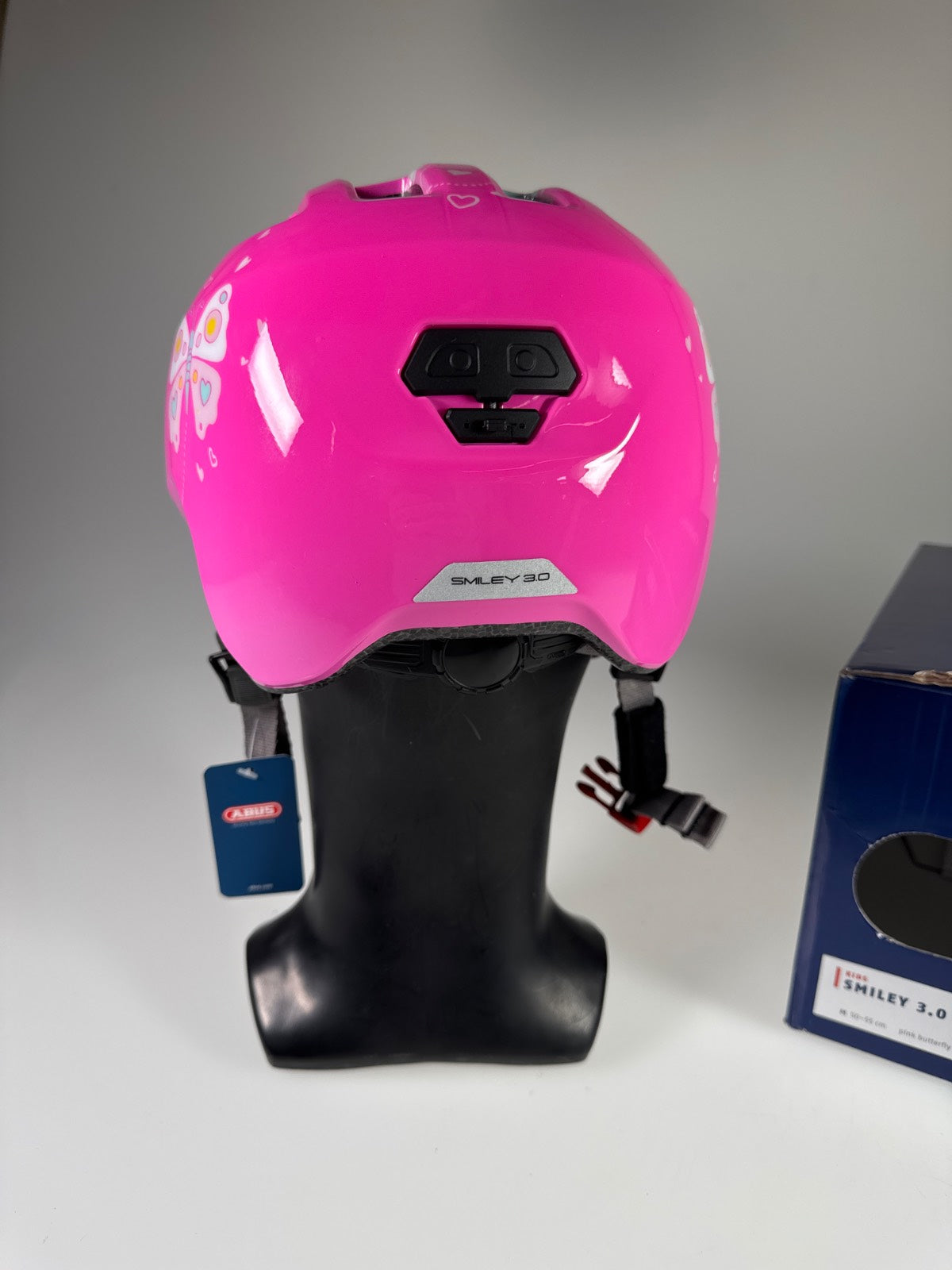 ABUS Smiley 3.0 Fahrradhelm - Größe 50-55cm #10677