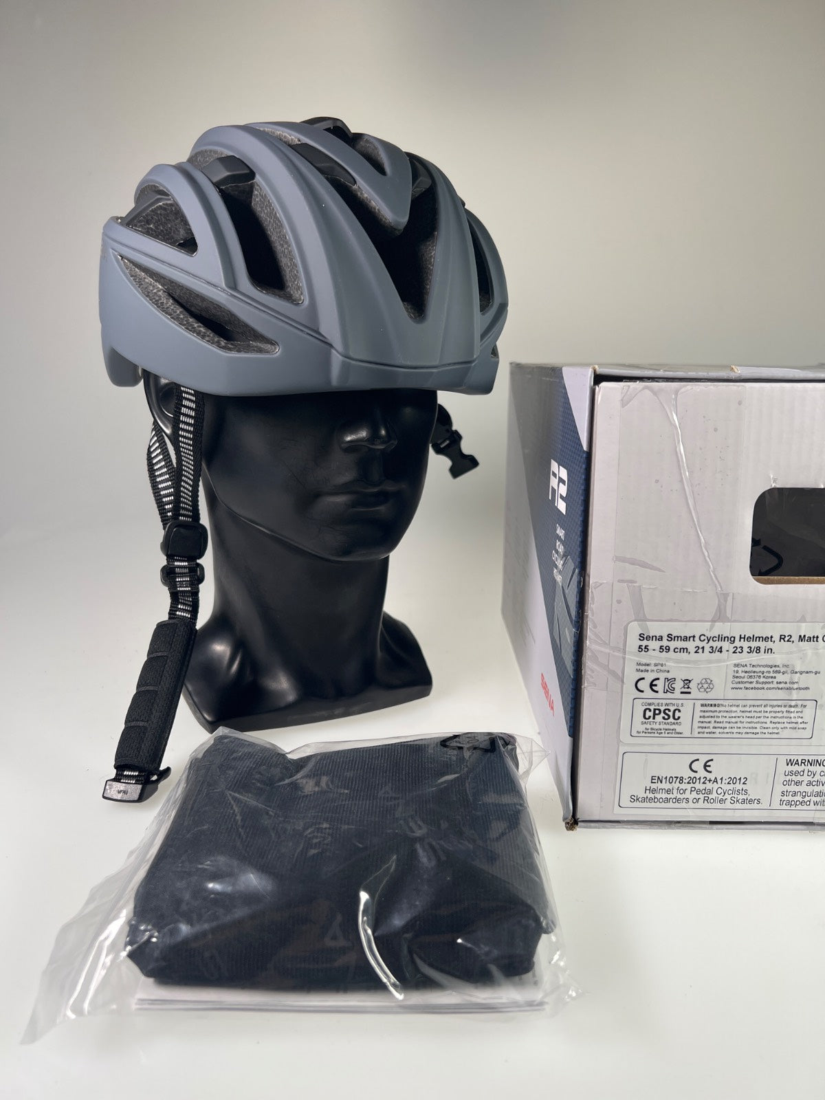 Sena R2 / R2 EVO Fahrradhelm - Größe 55-59cm #10542