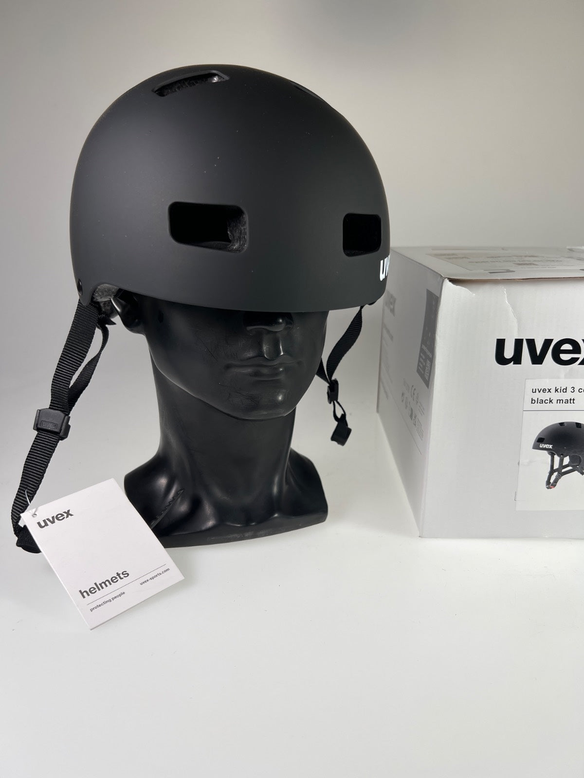 uvex Kid 3 cc Fahrradhelm - Größe 55-58cm #10487