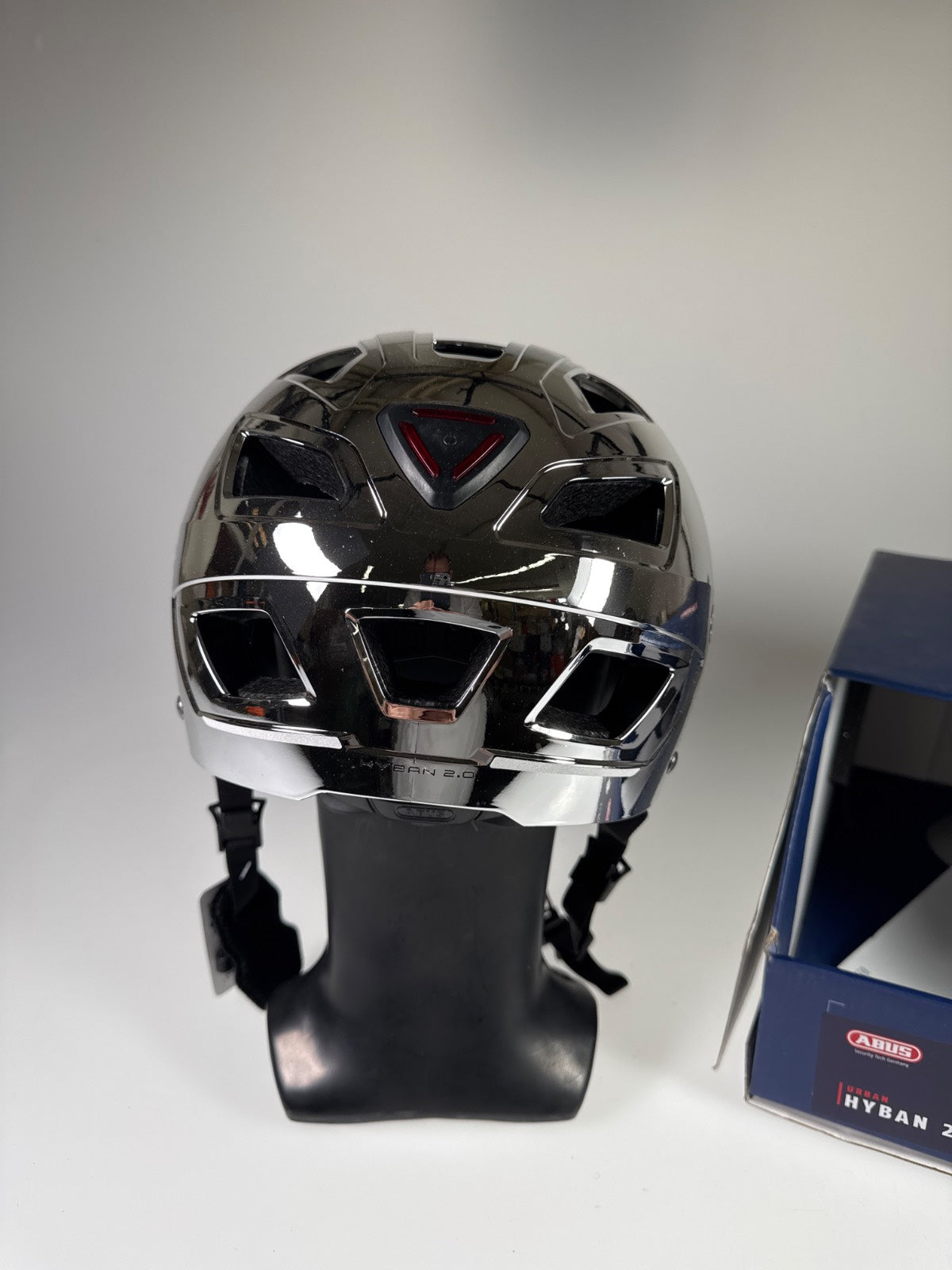 ABUS Hyban 2.0 Fahrradhelm - Größe 56-61cm #10676 R1