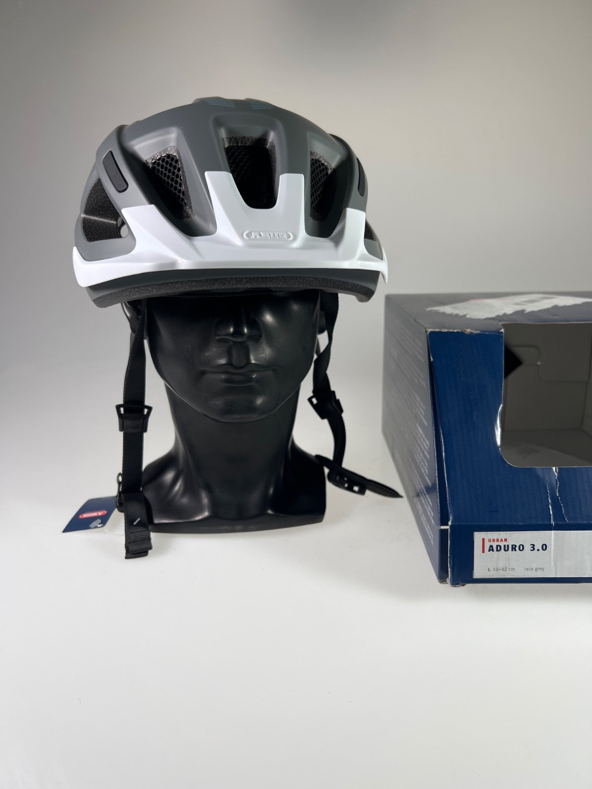 ABUS Aduro 3.0 Fahrradhelm - Größe 58-62cm #10529