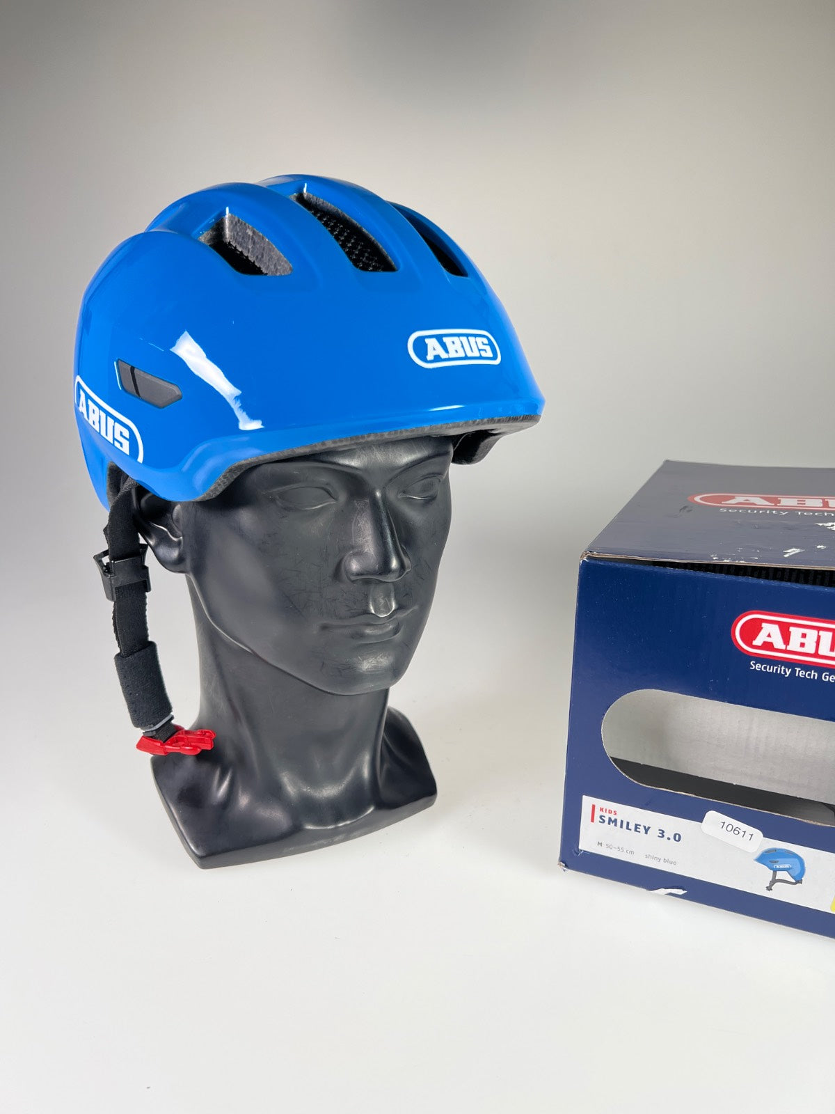 ABUS Smiley 3.0 Fahrradhelm - Größe 50-55cm #10611