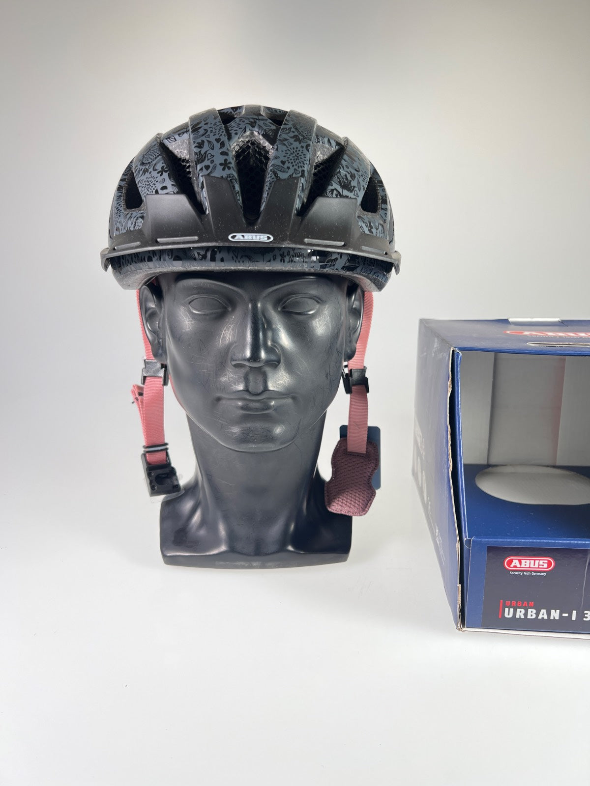 ABUS Urban-I 3.0 Fahrradhelm - Größe 51-55cm #10577