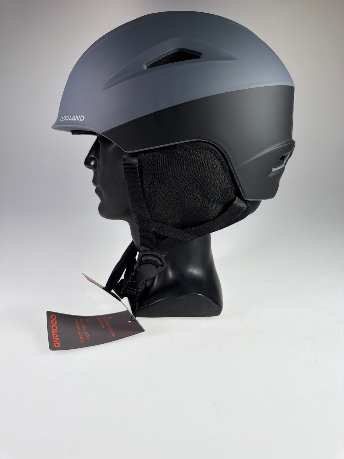 Odoland Skihelm mit Skibrille - Größe 59-61cm #12850