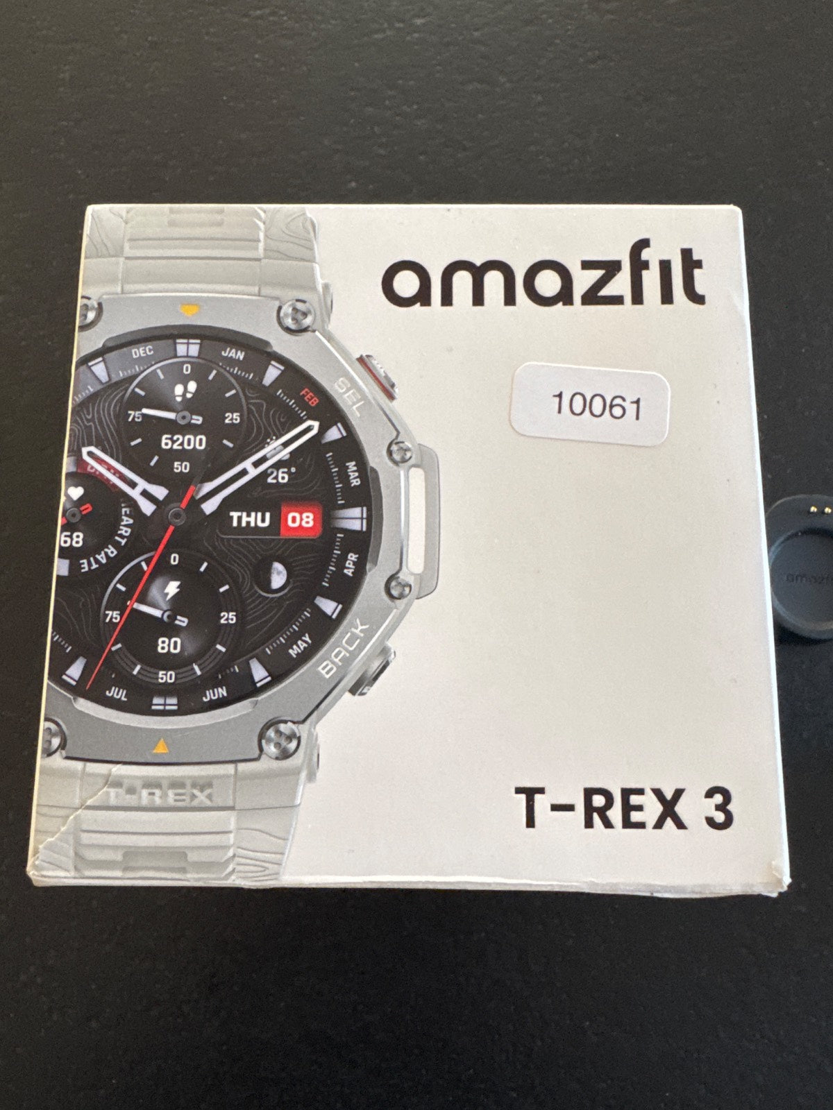 Amazfit T-Rex 3 Outdoor Smartwatch 48mm AMOLED - #10061
